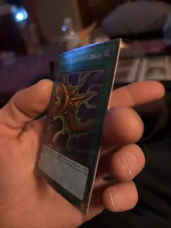 Yu-Gi-Oh! The Flute of Summoning Dragon RA03-EN087 Platinum Secret Rare Card - Image 2