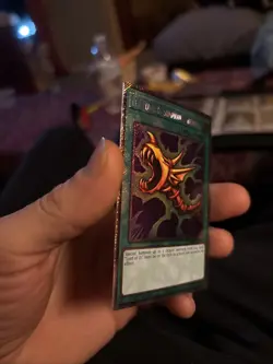 Yu-Gi-Oh! The Flute of Summoning Dragon RA03-EN087 Platinum Secret Rare Card - Image 3