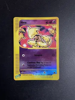 Abra | 93/165 | Expedition | Reverse Holo | Pokemon Card | NM - Image 1