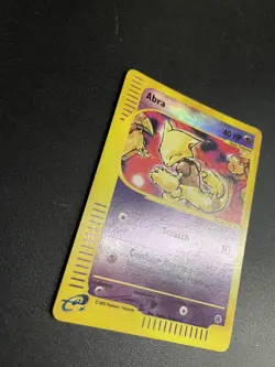 Abra | 93/165 | Expedition | Reverse Holo | Pokemon Card | NM - Image 2
