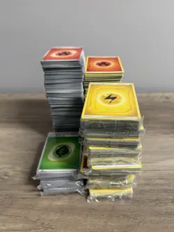 Pokemon Bulk Lot 1000 Plus Energy Cards - Image 2