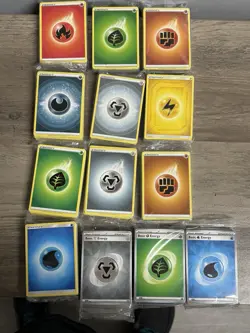 Pokemon Bulk Lot 1000 Plus Energy Cards - Image 4