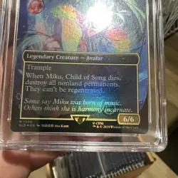 MTG Miku, Child of Song - Child of Alara RAINBOW FOIL Secret Lair 1599 CGC 9 🔥 - Image 3