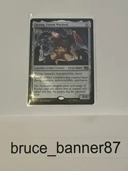MTG Krang, Utrom Warlord M 0175 TMNT TMT NM Magic the Gathering Mythic Rare - Image 1