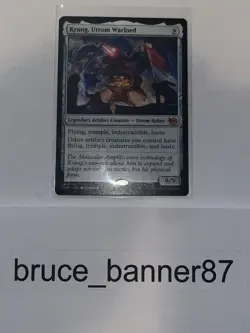 MTG Krang, Utrom Warlord M 0175 TMNT TMT NM Magic the Gathering Mythic Rare - Image 2