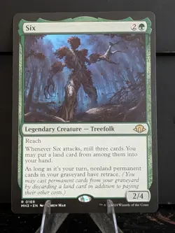 MTG - Modern Horizons 3 - Six - Regular - Image 1