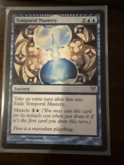 Temporal Mastery Avacyn Restored Regular - Image 1