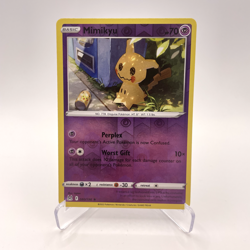 Mimikyu 080/196 Rare Holo Reverse Sword & Shield Lost Origin Pokemon Card NM/M - Image 1