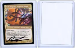 O-Kagachi, Vengeful Kami Mystery Booster 2 Rare Signed Artist Proof MTG - Image 3