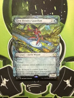 Glen Elendra Guardian (0305) (Showcase) MTG Lorwyn Eclipsed - Image 1