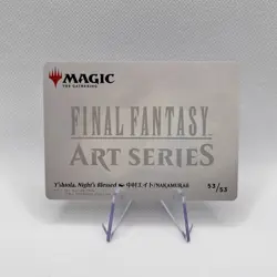 Y'shtola, Night's Blessed - Art Series 53/53 Gold Stamped Signature - Image 2