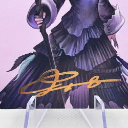 Y'shtola, Night's Blessed - Art Series 53/53 Gold Stamped Signature - Image 3