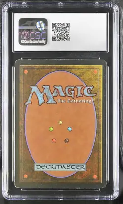 CGC 5.5 Volcanic Island 1994 Revised Edition Magic: The Gathering MP - Image 2