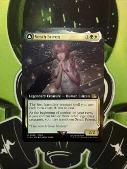 Serah Farron (Extended Art Rare) R 0506 Final Fantasy Magic The Gathering Mtg - Image 1