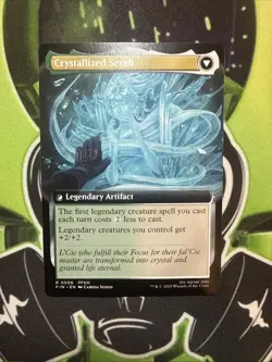 Serah Farron (Extended Art Rare) R 0506 Final Fantasy Magic The Gathering Mtg - Image 2