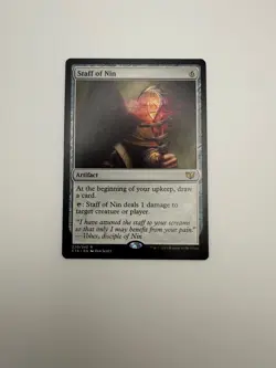 Staff of Nin Commander 2015 Regular - Image 1