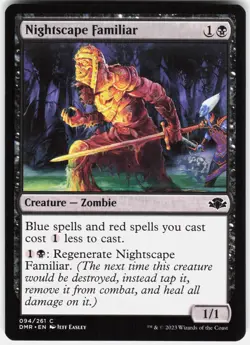 Nightscape Familiar C Dominaria Remastered 94 LP - Image 1