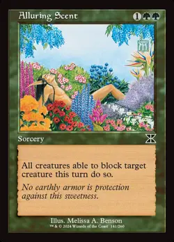 MTG Alluring Scent ** The List ** English - Image 1