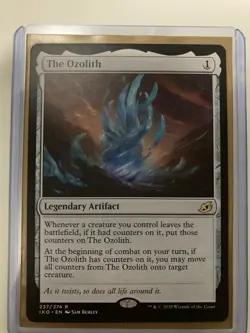 The Ozolith MTG Standard Printing IKO 237 - Image 1