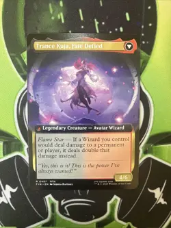 Kuja, Genome Sorcerer (Extended Art Rare) R 0497 Final Fantasy Mtg NM - Image 2