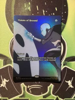 Visions of Beyond - #21 Foil - Avatar: The Last Airbender Eternal - Mtg NM - Image 1