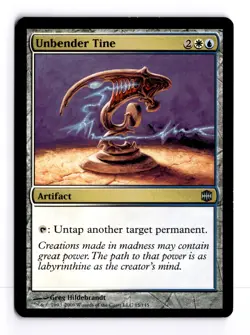 Unbender Tine 15 Alara Reborn U MTG LP - Image 1