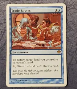 MTG - Trade Routes - Core Set 8th Edition 108/350 Regular Rare - Image 1