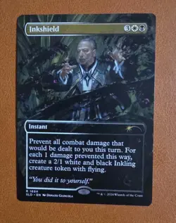 NM Inkshield SLD #1694 Sheldon's Spellbook Secret Lair (Non-Foil) - Image 1