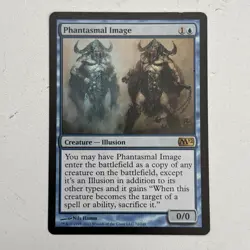 Phantasmal Image 72/249 Core Set 2012 (M12) Regular MTG TCG Magic The Gathering - Image 1