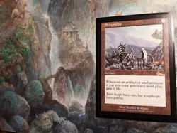 Scrapheap Urza's Legacy Rare (PANGOLIN MTG) NM NM- See Pics! - Image 1