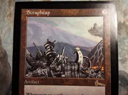 Scrapheap Urza's Legacy Rare (PANGOLIN MTG) NM NM- See Pics! - Image 2