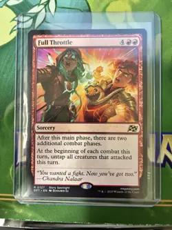 Full Throttle Aetherdrift Regular - Image 1