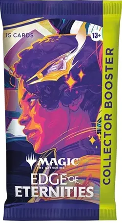 Edge of Eternities Collector Booster Pack Magic: The Gathering - Image 1