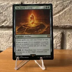 The Earth Crystal Legendary Artifact Rare FFI 0184 Pablo Mendoza - Image 1