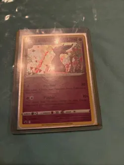 Espeon SWSH174 (Fusion Strike) Holo Promo Pokemon Card - Image 2