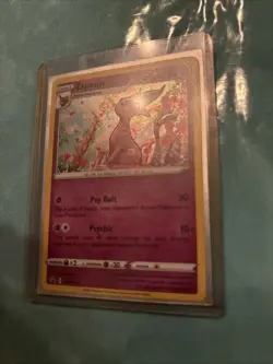 Espeon SWSH174 (Fusion Strike) Holo Promo Pokemon Card - Image 3