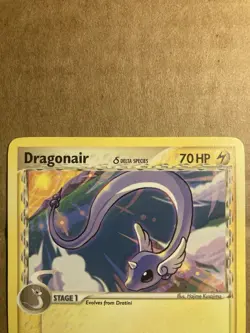 Dragonair Pokemon Card Delta Species 41/113 LP - Image 3