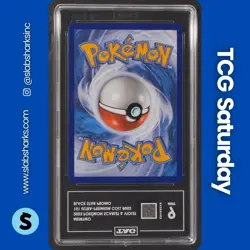 2023 POKEMON SV BLACK STAR PROMO 151 UPC #052 MEWTWO TAG 9 - Image 2