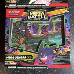 Pokemon Mega Gengar EX + Mega Diancie EX Battle Deck Set of 2 Brand New Sealed - Image 2