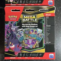 Pokemon Mega Gengar EX + Mega Diancie EX Battle Deck Set of 2 Brand New Sealed - Image 4