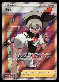 Bea 180/185 Ultra Rare Vivid Voltage Pokemon Card - Image 1