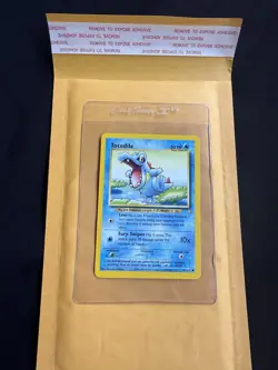 Pokemon Totodile 2000 Neo Genesis Card 81/111 NM - Image 1