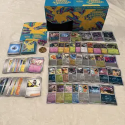 Pokemon Ascended Heroes Opened ETB 135+ Bulk Cards! Holo Rare+Reverse Holo+IR - Image 1