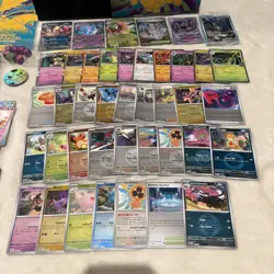 Pokemon Ascended Heroes Opened ETB 135+ Bulk Cards! Holo Rare+Reverse Holo+IR - Image 2