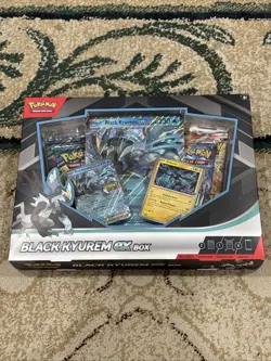 New Pokemon Scarlet & Violet Black Kyurem ex Box - Image 1