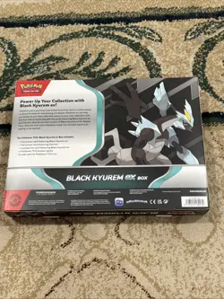 New Pokemon Scarlet & Violet Black Kyurem ex Box - Image 2