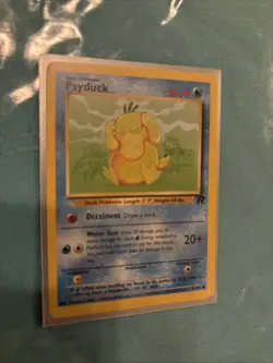 Psyduck 65/82 First Edition Team Rocket Pokemon Card - Image 2