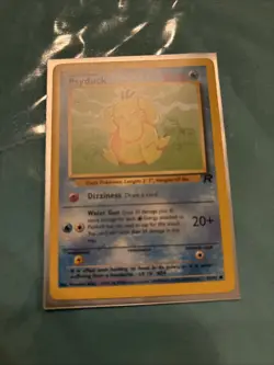 Psyduck 65/82 First Edition Team Rocket Pokemon Card - Image 3