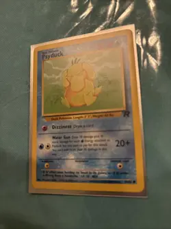 Psyduck 65/82 First Edition Team Rocket Pokemon Card - Image 4