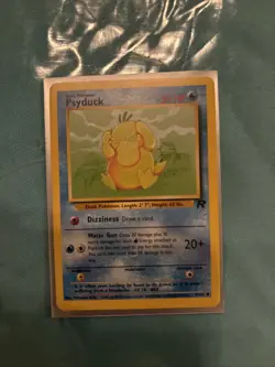 Psyduck 65/82 First Edition Team Rocket Pokemon Card - Image 5